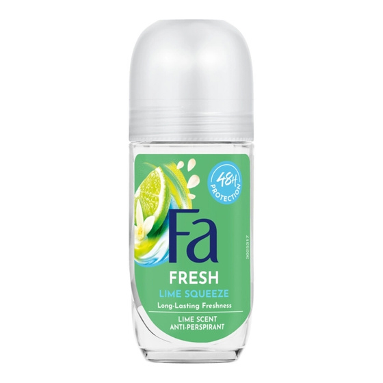 Fa Fresh Lime Squeeze antyperspirant w kulce dla kobiet 50 ml