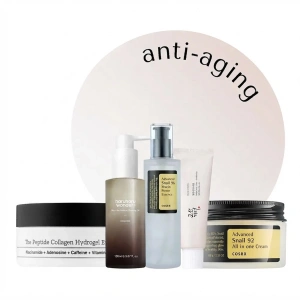 eZebra K-Beauty Set Anti-aging zestaw koreańskich kosmetyków przeciwstarzeniowych