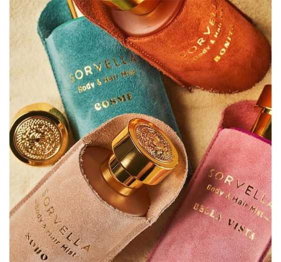 Sorvella Bella Vista mgiełka do ciała i włosów 100 ml