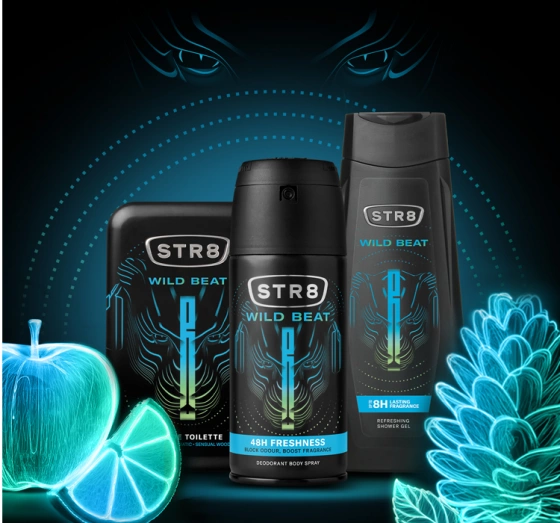 STR8 Wild Beat woda toaletowa spray 50 ml