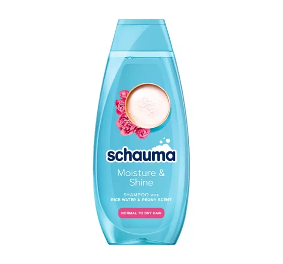 Schauma Moisture & Shine szampon do włosów 400ml
