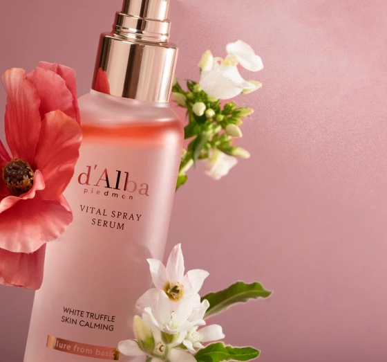 d'Alba White Truffle Vital rewitalizujące serum do twarzy w mgiełce 100 ml