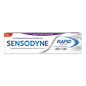 Sensodyne Rapid Relief Whitening pasta do zębów ultraszybka ulga 75 ml