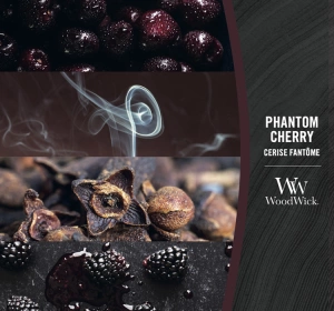 Woodwick Elipse Jar Candle świeca zapachowa Phantom Cherry 453,6 g