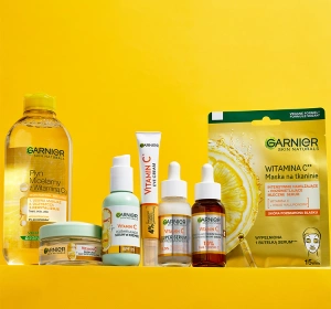 Garnier Vitamin C rozświetlające serum na noc 10% czystej witaminy C 30ml