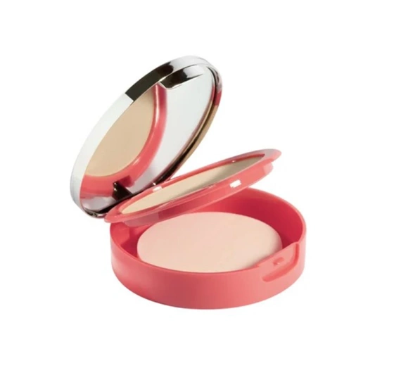 Lamel Cloud Matte prasowany puder matujący 01 Fair Ivory 8g