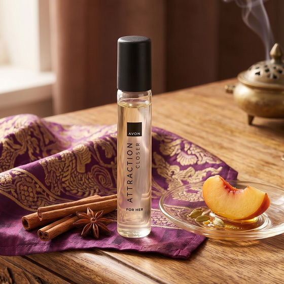 Avon Attraction Closer woda perfumowana spray 10 ml