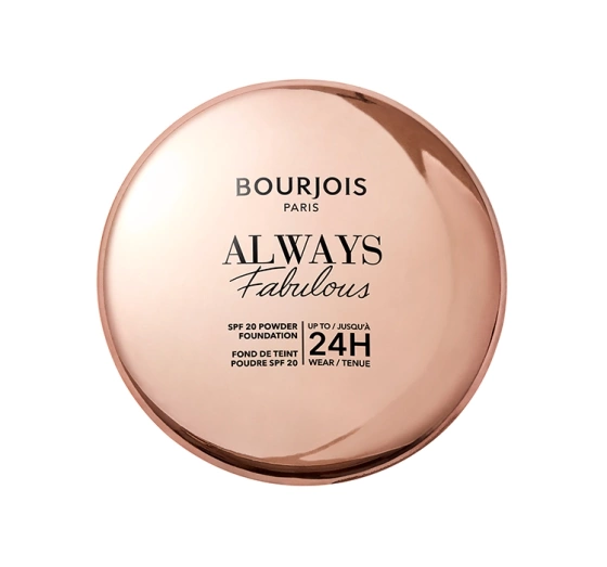 Bourjois Always Fabulous podkład w kompakcie 125 Ivory 7 g