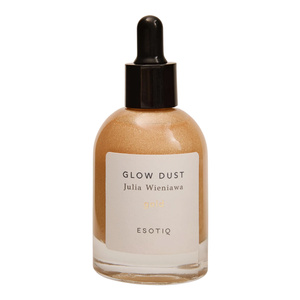 ESOTIQ x Julia Wieniawa Glow Dust Gold suchy olejek do ciała z brokatem 50 ml