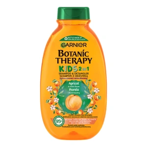 Garnier Botanic Therapy Kids szampon do włosów dla dzieci 2w1 Morela i Kwiat Bawełny 250 ml