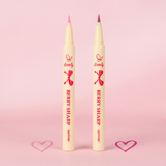 Lovely Berry Sharp eyeliner do powiek w pisaku 02