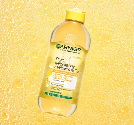Garnier Skin Naturals Vitamin C płyn micelarny 400ml