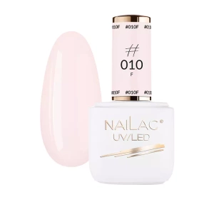 NaiLac lakier hybrydowy #010F 7ml