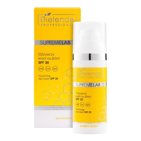Bielenda Professional Supremelab Barrier Renew odżywczy krem na dzień SPF 30 50 ml