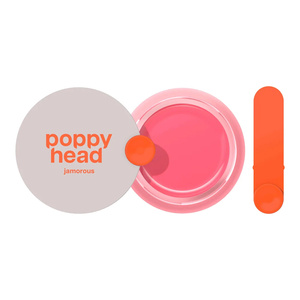 Poppy Head Jamorous balsam-maska do ust z kolorem 01 Poptail 10 g