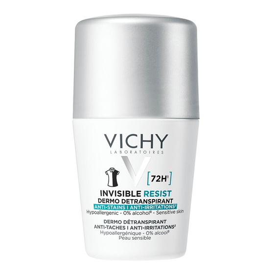 Vichy Invisible Resist antyperspirant dla kobiet w kulce przeciw śladom 50 ml