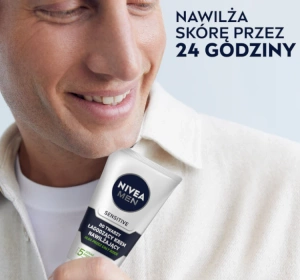 NIVEA MEN Sensitive łagodzący krem do twarzy dla mężczyzn 75 ml