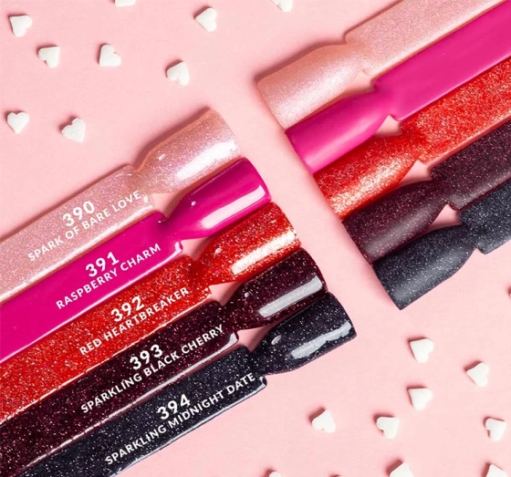 Semilac Love Is In The Nails lakier hybrydowy 392 Red Heartbreaker 7ml
