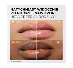 L'Oréal Paris Plump Ambition hialuronowy olejek do ust 101 Cristal Clear 5ml