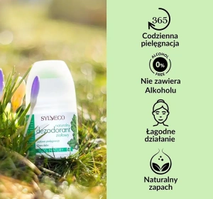 Sylveco naturalny dezodorant ziołowy 50ml