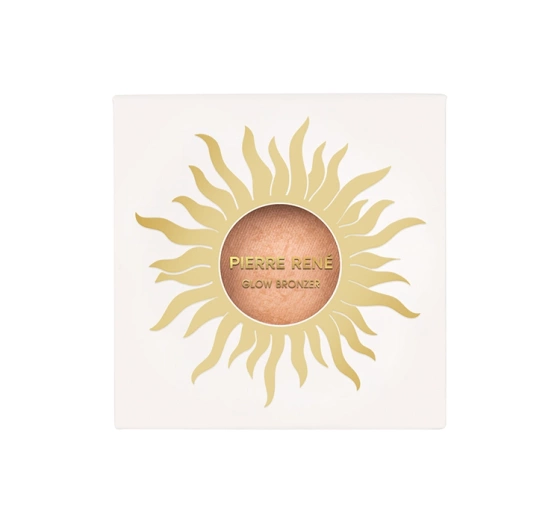 Pierre Rene Golden Horizon wypiekany bronzer rozświetlający 7,5 g