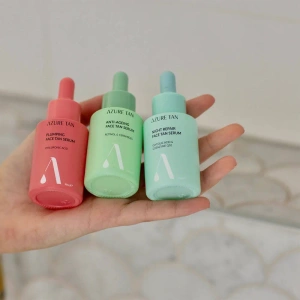 Azure Tan Night Repair Face Tan Serum naprawcze samoopalające serum do twarzy na noc 30 ml