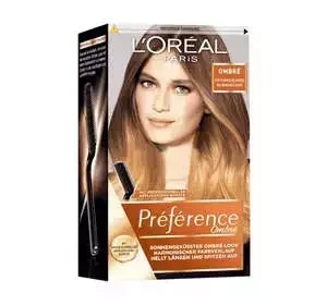 LOREAL OMBRE PREFERENCE FARBA DO WŁOSÓW JASNY BLOND
