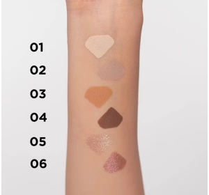 Eveline Cosmetics Wonder Match cień do powiek 04 Brown 3 g