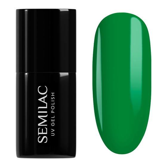Semilac Mood Boost Colors lakier hybrydowy 985 Hailey Green 7 ml
