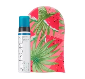 ST. TROPEZ SELF TAN PIANKA BRĄZUJĄCA CLASSIC 240ML + VELVET LUXE RĘKAWICA DO APLIKACJI SAMOOPALACZA