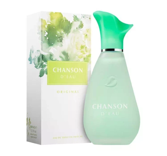 CHANSON D EAU WODA TOALETOWA FRAICHE SPRAY 100ML