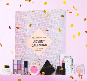 Makeup Revolution 24 Days Advent Calendar kalendarz adwentowy