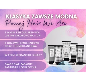 Anwen Hair We Are maska do włosów o średniej porowatości 200ml
