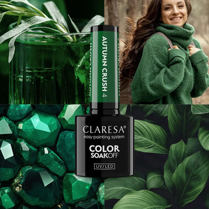 Claresa lakier hybrydowy Autumn Crush 4 5 g