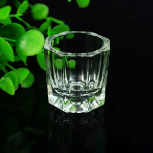 Thuya szklany kieliszek do henny akrylu liquidu