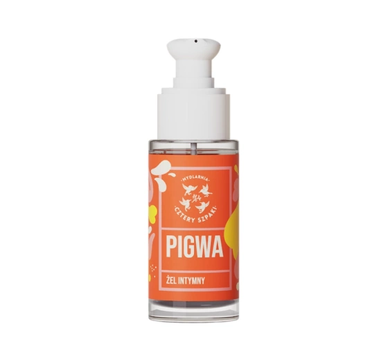 Mydlarnia Cztery Szpaki żel intymny Pigwa 50ml