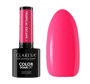 Claresa Soak Off lakier hybrydowy Tropical Escape 3 5 g