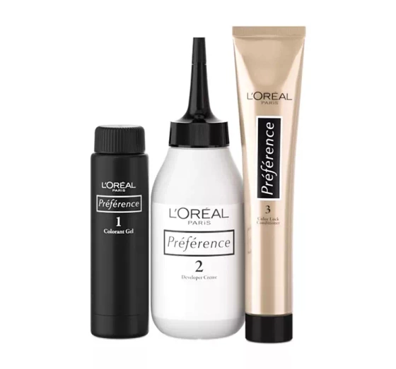 LOREAL RECITAL PREFERENCE FARBA DO WŁOSÓW WBIS 8.1
