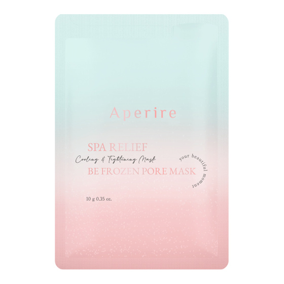 Aperire Be Frozen Pore Clay Mask maska zwężająca pory 10 g