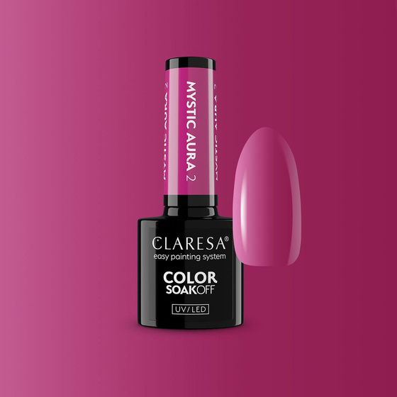 Claresa lakier hybrydowy Mystic Aura 2 5 g