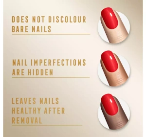 Max Factor Miracle Pure lakier do paznokci 305 Scarlet Poppy 12 ml