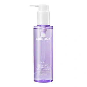Celimax Derma Nature Fresh Blackhead Jojoba Cleansing Oil olejek do demakijażu i oczyszczania twarzy 150 ml