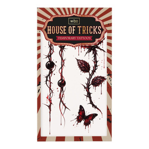 Wibo House Of Tricks zestaw tatuaży tymczasowych 4 sztuki