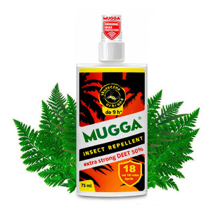 Mugga Extra Strong DEET 50% spray na komary 75 ml