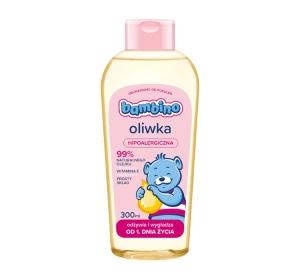 Bambino Oliwka dla dzieci i niemowląt z witaminami E+F 300ml