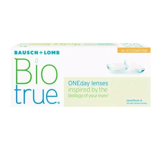 BIOTRUE ONEDAY FOR ASTIGMATISM 30 SZTUK 8.4/-5.75/-1.25/10