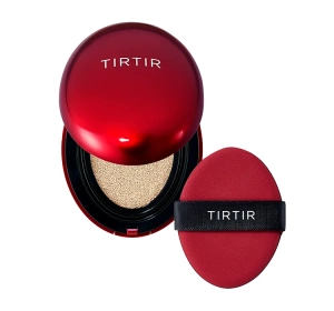 TIRTIR Mask Fit Red Cushion SPF 40 PA++ długotrwały podkład do twarzy w kompakcie 23N Sand 18g