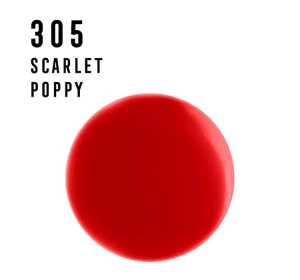 Max Factor Miracle Pure lakier do paznokci 305 Scarlet Poppy 12 ml