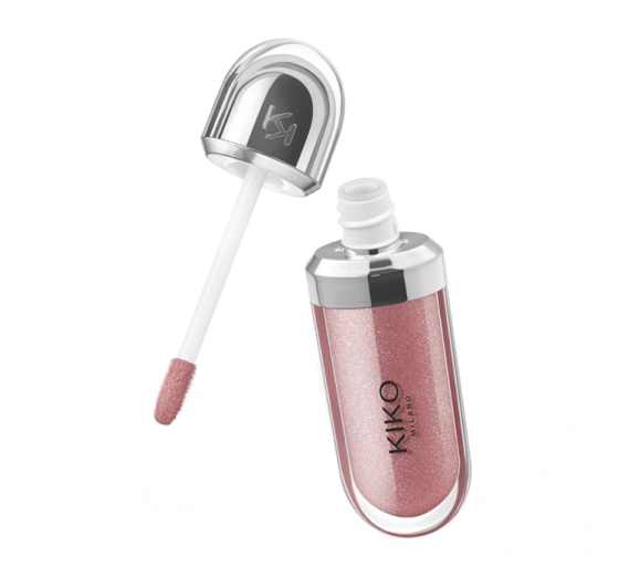 KIKO Milano 3D Hydra Lipgloss błyszczyk powiększający usta 35 Pearly Warm Muave 6,5ml