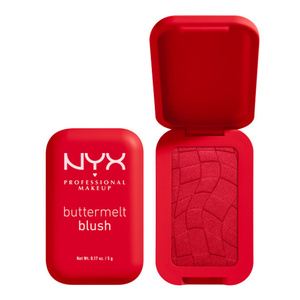 NYX Professional Makeup Buttermelt róż do policzków w kompakcie 05.50 Butta Cherry Pop 5 g